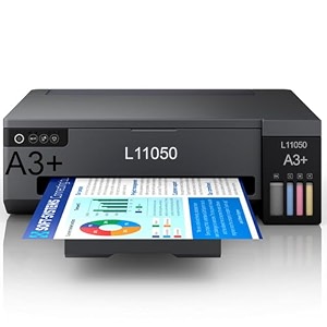 my print l11050 printer  a3 size  4-color ink tank printer  includes usb cable  1-year warranty a3 size l11050