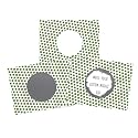 My Scratch Offs 20 Pack Clover St. Patrick's Day Make Your Own DIY Scratch Off Note Cards & Stickers for Teacher Rewards & Small Business Freebies