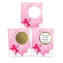 My Scratch Offs - 20 Pack Cupid &amp; Arrow DIY Valentine Scratch Off Cards with Stickers, 3x4 Inch Love Notes &amp; Coupons, Classroom Exchange, Business Promo Codes &amp; Couples Gifts