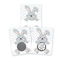 My Scratch Offs 20 Pack Funny Easter Bunny DIY Make Your Own Scratch Off Cards &amp; Stickers. Perfect for Teacher Rewards, Business Promo Codes &amp; Custom Message