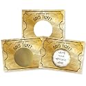 My Scratch Offs 20 Pack Gold Ticket DIY Make Your Own Golden Ticket Scratch Off Tickets Small Business Prizes Promotion Party Favor 3x4 Note Cards &amp; Stickers