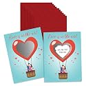 My Scratch Offs 20 Pack Love is in the Air DIY Make Your Own Scratch Off Cards