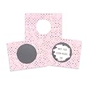My Scratch Offs - 20 Pack Mini Pink Heart DIY Valentine Scratch Off Cards with Stickers, 3x4 Inch Customizable Love Notes for Gifts, Party Favors &amp; Adults for Valentine's Day