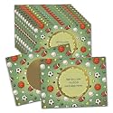 My Scratch Offs 20 Pack Sports Outdoor Activities Design DIY Make your Own Scratch Offs Stickers for Teachers Party Favors Classroom Fun