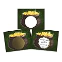 My Scratch Offs 20 Pack St. Patrick's Day Pot O' Gold Make Your Own DIY Scratch Off Cards & Stickers St. Pattys Days for Teacher Rewards & Small Business Freebies