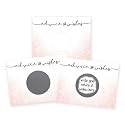 My Scratch Offs Advice &amp; Wishes Scratch Off Note Cards, 20 Pack Bride &amp; Groom, Wedding Shower, Graduation, Teacher Rewards