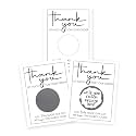 My Scratch Offs DIY Make Your Own Scratch Off Small Business Thank you Gift Certificate for Promotions 20 Pack 3x4 Cards &amp; Stickers