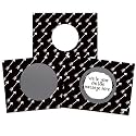 My Scratch Offs - DIY Scratch Off Cards for Kids Teachers - 20 Pack of Arrow Design and Stickers 3x4 - Ideal for Teacher Rewards I Childrens Party Games I Classroom Prizes I Fun Crafting Activities