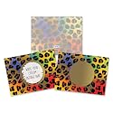 My Scratch Offs Leopard Print DIY Make Your Own Scratch Off Card Pack 20 Cards and 20 Scratch Off Stickers