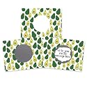 My Scratch Offs - Make Your Own Scratch Off - ScratchNotes - 20 Pack (Avocado)
