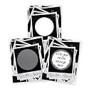 My Scratch Offs Make Your Own DIY Scratch Off Cards - 20 Pack 3 x 4 Inch Custom Note Cards &amp; Stickers for Party Games, Gender Reveal, Fundraisers