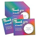 My Scratch Offs Small Business Thank you Promotion DIY Make Your Own Scratch Offs 20 Pack 3x4 Cards &amp; Stickers Multicolor