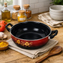 My Store ChefsLove Nonstick Brown Kadhai 26cm