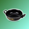 My Store Non Stick Kadhai [3.5 L] -4- Induction Bottom Non Stick Kadhai 27 cm diameter 3.5 L capacity