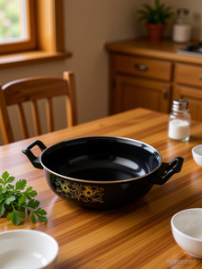 My Store Non Stick Kadhai Black