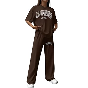 My Swag Womens Cotton Loungewear Set T-Shirt