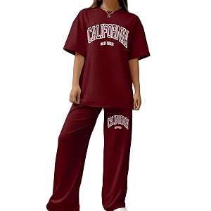 My Swag Womens Cotton Loungewear Set T-Shirt