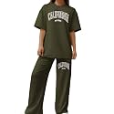 My Swag Women39s Cotton Loungewear Set T-Shirt