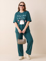 My Swag Women Top Pyjama Set
