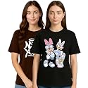 My Swag Womens Combo T-Shirts Printed Cotton