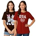 My Swag Womens Combo T-Shirts Printed Cotton