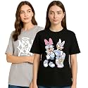 My Swag Womens Combo T-Shirts Printed Cotton