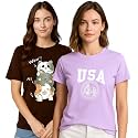 My Swag Womens Graphic T-Shirt Pack of