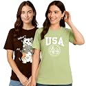 My Swag Womens Graphic T-Shirt Pack of