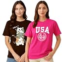 My Swag Womens Graphic T-Shirt Pack of
