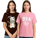 My Swag Womens Graphic T-Shirt Pack of