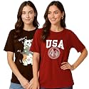 My Swag Womens Graphic T-Shirt Pack of