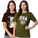 My Swag Womens Graphic T-Shirt Pack of