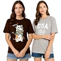 My Swag Womens Graphic T-Shirt Pack of