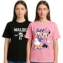 My Swag Womens Half Sleeve Printed T-Shirts