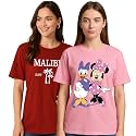 My Swag Womens Half Sleeve Printed T-Shirts