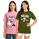 My Swag Womens Half Sleeve Printed T-Shirts