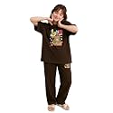 My Swag Womens Printed Nightwear Set 