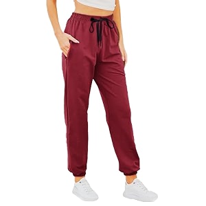my swag womens sweatpants lightweight amp warm loose fit jogger comfort bottom wear fleece bottom gym amp sleepwear winter trendy trousers with pockets pajama pants for womens amp girls