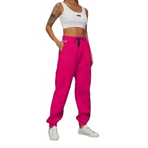 my swag womens sweatpants lightweight amp warm loose fit jogger comfort bottom wear fleece bottom gym amp sleepwear winter trendy trousers with pockets pajama pants for womens amp girls