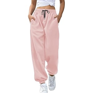 my swag womens sweatpants lightweight amp warm loose fit jogger comfort bottom wear fleece bottom gym amp sleepwear winter trendy trousers with pockets pajama pants for womens amp girls
