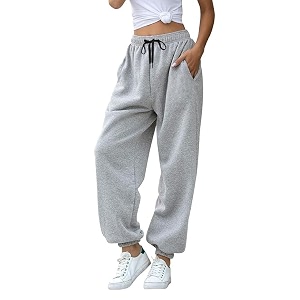 my swag womens sweatpants lightweight amp warm loose fit jogger comfort bottom wear fleece bottom gym amp sleepwear winter trendy trousers with pockets pajama pants for womens amp girls