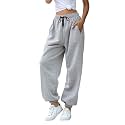 My Swag Womens Sweatpants Lightweight &amp; Warm Loose Fit Jogger, Comfort Bottom Wear, Fleece Bottom Gym &amp; Sleepwear Winter Trendy Trousers with Pockets Pajama Pants for Womens &amp; Girls