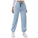 My Swag Womens Sweatpants Lightweight &amp; Warm Loose Fit Jogger, Comfort Bottom Wear, Fleece Bottom Gym &amp; Sleepwear Winter Trendy Trousers with Pockets Pajama Pants for Womens &amp; Girls