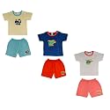Cotton T-Shirt and Pajama Set New BornInfantBaby