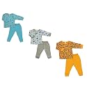 Cotton T-Shirt and Pajama Set New BornInfantBaby