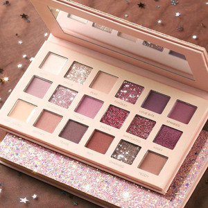 my tya edition 18 colors pigmented nude beauty eyeshadow palette 18 g