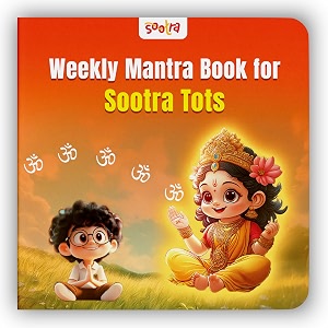 my weekly mantra book for kids  illustrated board book with sanskrit shlokas amp daily mantras  english translations  spiritual learning of indian culture amp values  ages 0-5 years
