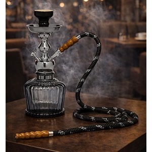 MYA Heavy QT Hookah Designer Aluminium Stem