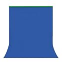 MYADDICTION Collapsible Screen Backdrop Wrinkle Resistant for Studio Video Recording 1.5Mx2M Blue Green Cameras & Photo | Lighting & Studio | Background Material