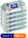 MyAid SOOO GOOD Baby Wet Wipes With Aloe vera, Anti-Rash, Alcohol-Free, Thick & Soft